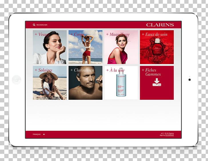 Brand Library Clarins ELEARNIS Display Advertising PNG, Clipart, Advertising, Brand, Clarins, Communication, Display Advertising Free PNG Download