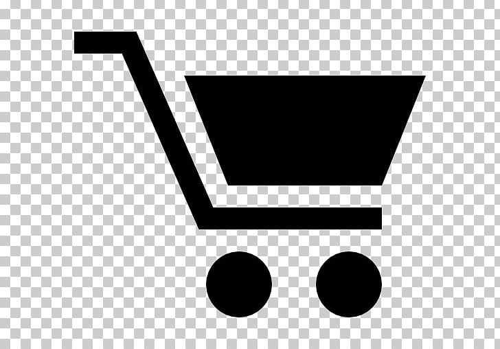 Computer Icons Shopping Cart PNG, Clipart, Angle, Black, Black And White, Brand, Cart Free PNG Download
