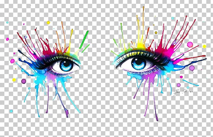 Painting Drawing Eye Art Rainbow PNG, Clipart, Acr, Color, Computer Wallpaper, Deviantart, Dream Free PNG Download
