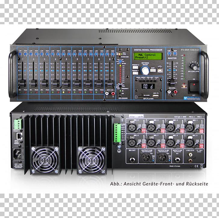 Audio Mixers Radio Receiver Electronics Audio Signal PNG, Clipart, Amplifier, Audio, Audio Equipment, Audio Mixers, Audio Receiver Free PNG Download