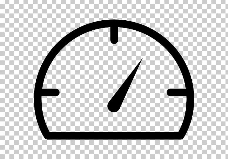 Computer Icons Speedometer Symbol PNG, Clipart, Angle, Area, Black And White, Cars, Circle Free PNG Download