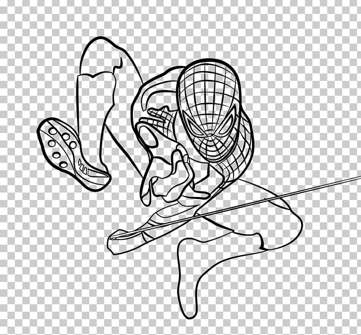 Lego Spider Man Venom Drawing Line Art Png Clipart Angle Arm