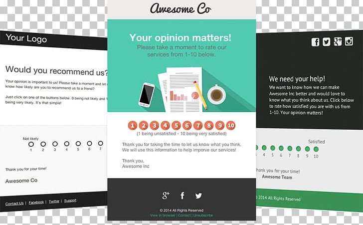 Template Email Survey Methodology Responsive Web Design Customer Satisfaction PNG, Clipart, Advertising, Brand, Customer, Customer Satisfaction, Email Free PNG Download
