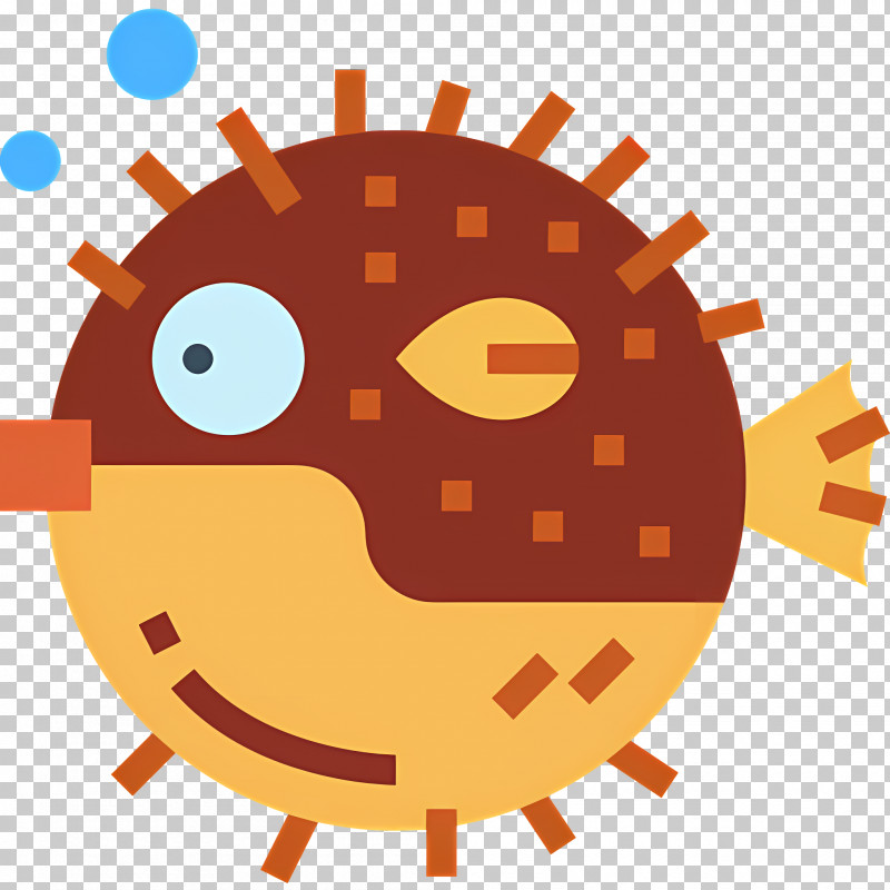 Puffer Fish - Cartoon Puffer Fish PNG