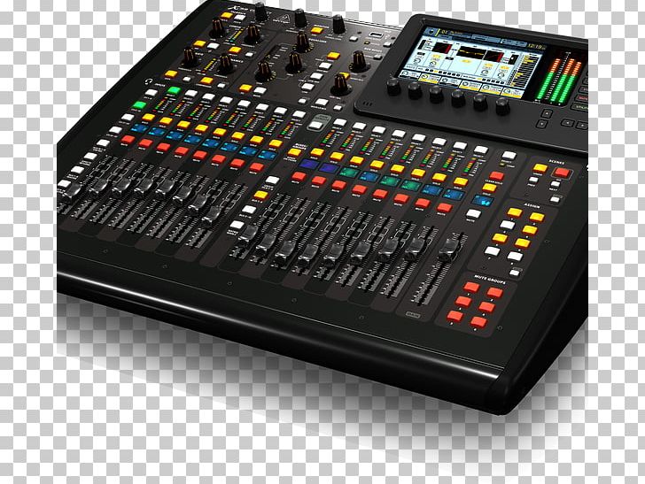 Audio Mixers BEHRINGER X32 COMPACT Digital Mixing Console PNG, Clipart, Audio, Audio Control Surface, Audio Equipment, Audio Mixers, Behringer X32 Rack Free PNG Download