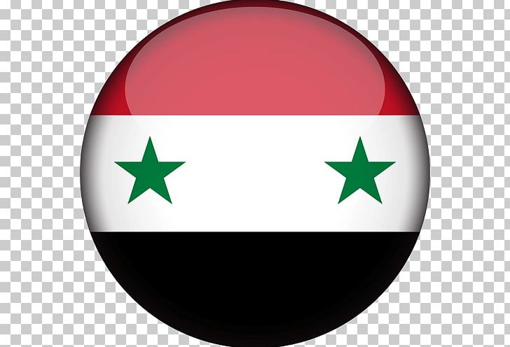 Flag Of Syria National Flag Syrian Republic PNG, Clipart, 3 D, Bashar Alassad, Circle, Country, Flag Free PNG Download