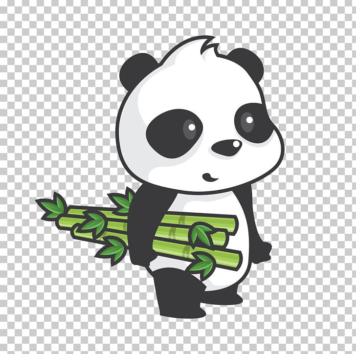 Giant Panda Sprite T-shirt Bear Animation PNG, Clipart, Animation, Bear, Black, Carnivoran, Cartoon Free PNG Download