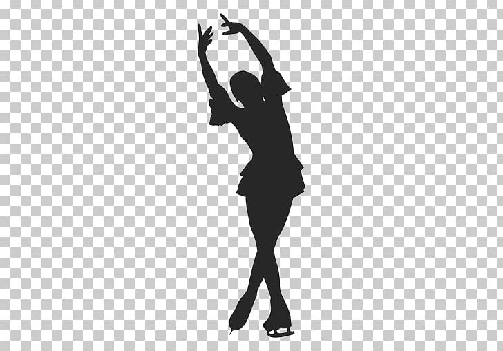 Ice Skating Figure Skating Ice Skates Ice Rink PNG, Clipart, Arm, Ballet Dancer, Black, Black And White, Clothing Free PNG Download