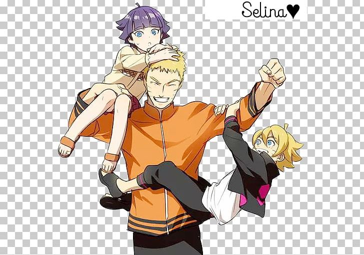 Naruto Uzumaki Himawari Uzumaki Hinata Hyuga Boruto Uzumaki Sasuke Uchiha PNG, Clipart, Anime, Art, Boruto Naruto The Movie, Boruto Uzumaki, Cartoon Free PNG Download