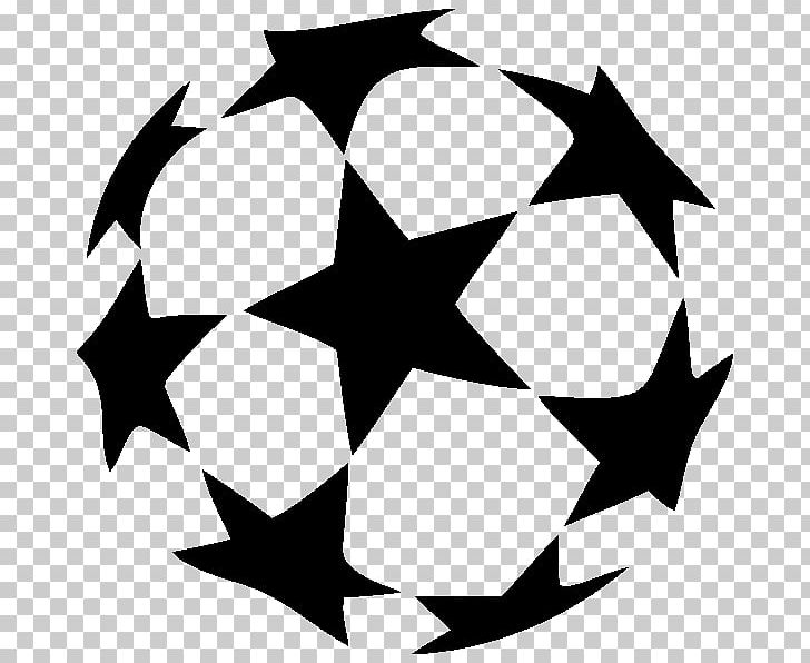 2017–18 UEFA Champions League UEFA Europa League Premier League Europe Real Madrid C.F. PNG, Clipart, Artwork, Ballon Football, Black, Black And White, Circle Free PNG Download