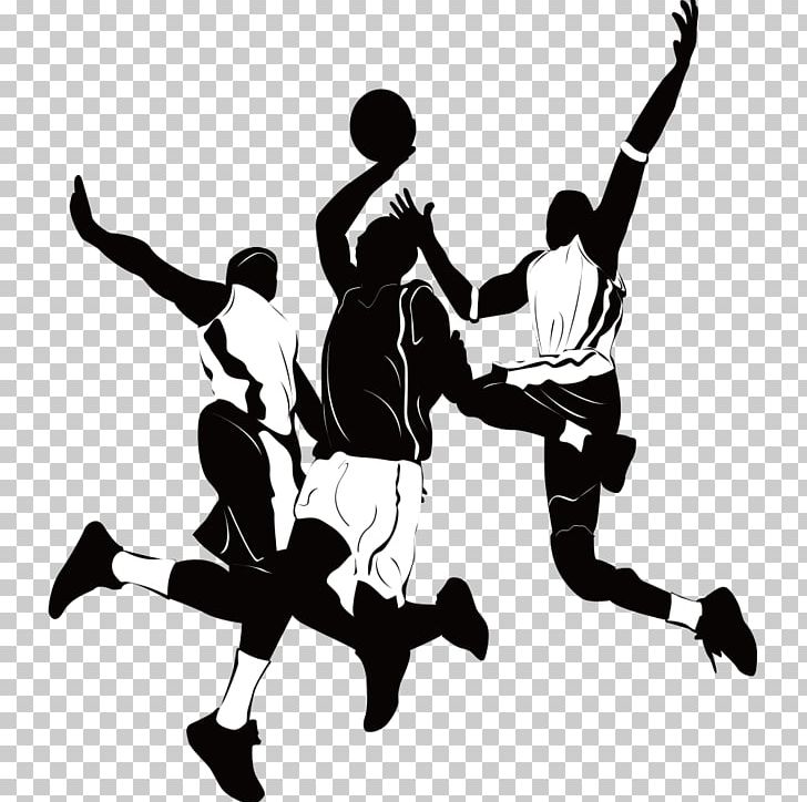 Basketball Player Athlete Sport Silhouette PNG, Clipart, Ball, Basketball Court, Basketball Player, Basketball Vector, Football Player Free PNG Download