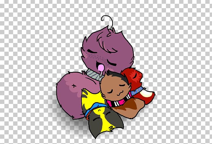 Cartoon Purple PNG, Clipart, Art, Behavior, Cartoon, Character, Fiction Free PNG Download