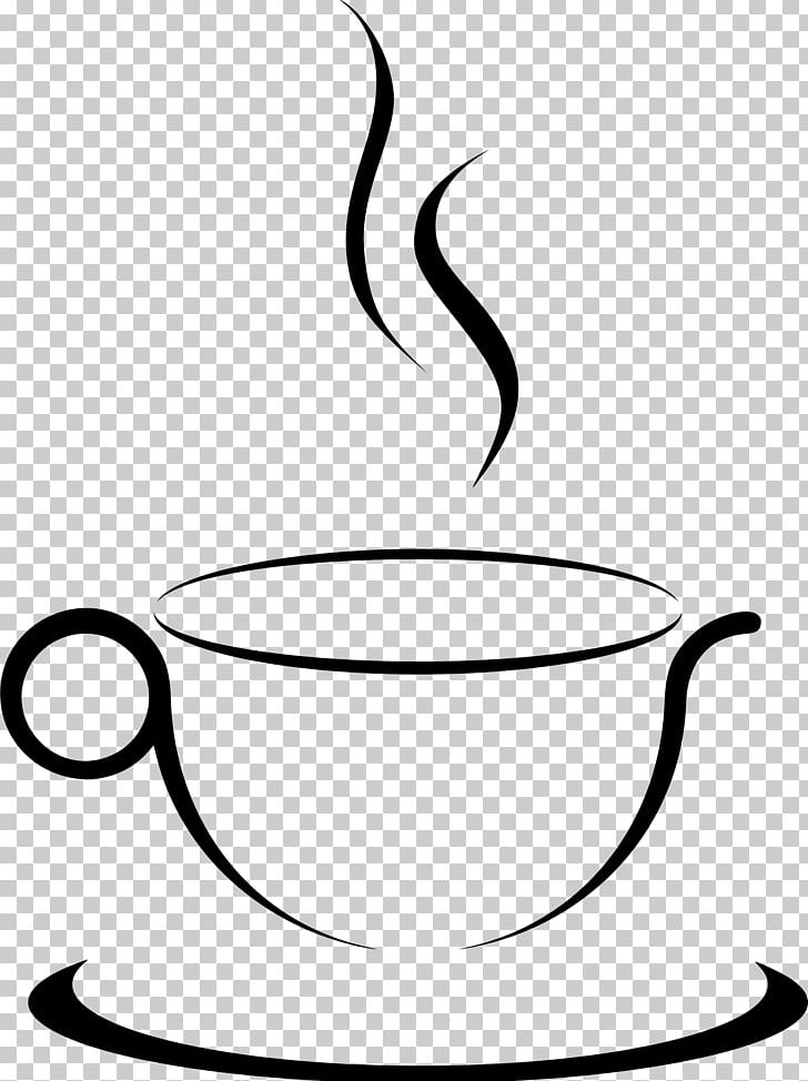 Coffee Cup Tea Espresso Cappuccino PNG, Clipart, Artwork, Black And White, Cappuccino, Coffee, Coffee Cup Free PNG Download