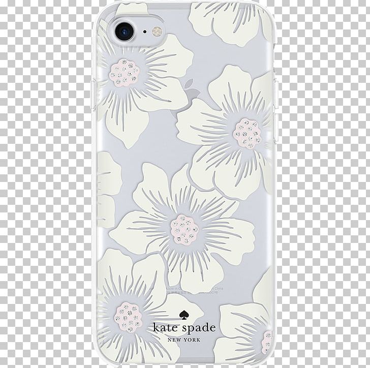 IPhone 7 IPhone 8 Kate Spade New York Apple Cream PNG, Clipart, Apple, Case, Cream, Flower, Hollyhocks Free PNG Download