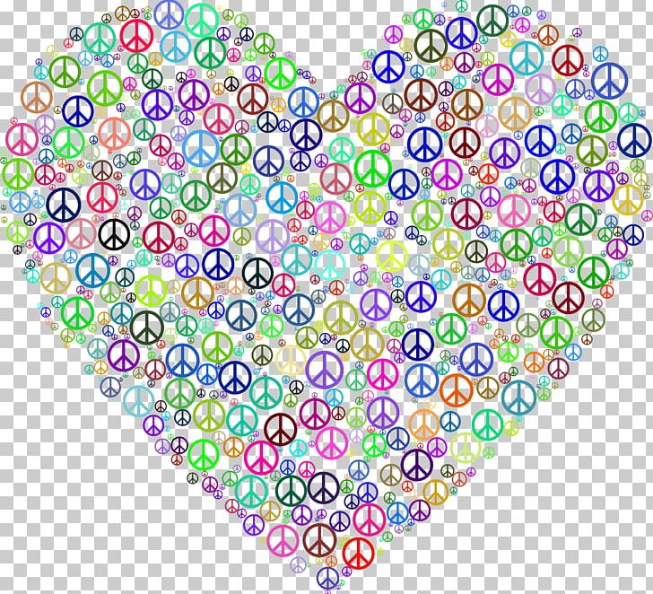 Peace Symbols Heart PNG, Clipart, Area, Chromatic, Circle, Computer Icons, Diagram Free PNG Download