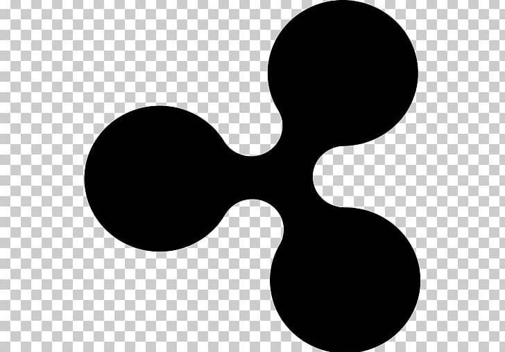 Ripple Computer Icons Cryptocurrency PNG, Clipart, Black, Black And White, Computer Icons, Cryptocurrency, Download Free PNG Download
