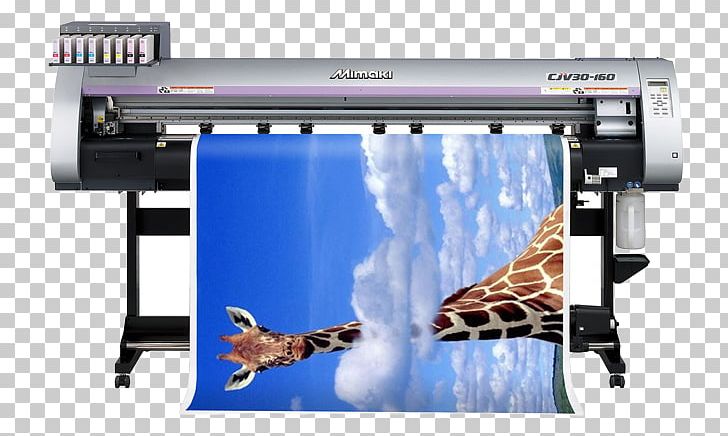Wide-format Printer Inkjet Printing MIMAKI ENGINEERING CO. PNG, Clipart, Continuous Ink System, Digital Textile Printing, Dots Per Inch, Druckkopf, Electronics Free PNG Download
