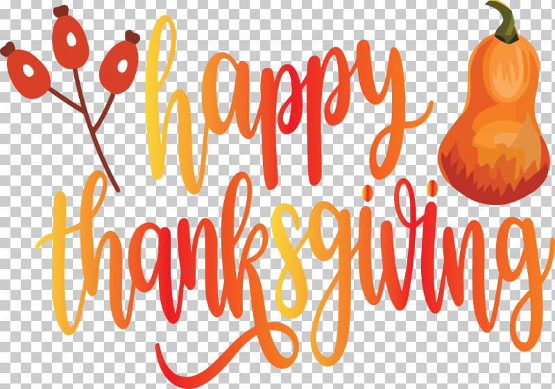 Happy Thanksgiving Autumn Fall PNG, Clipart, Autumn, Bell Pepper, Calligraphy, Fall, Fruit Free PNG Download