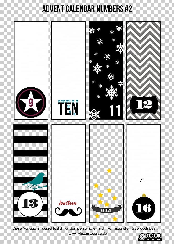 Advent Calendars Number Christmas PNG, Clipart, Advent, Advent Calendars, Area, Black, Brand Free PNG Download