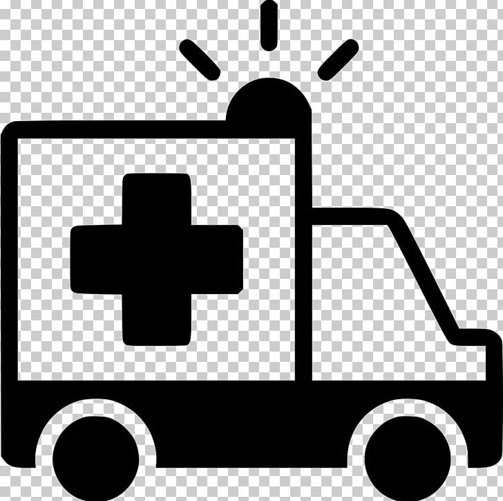 Computer Icons Symbol Ambulance Emergency PNG, Clipart, Ambulance, Area, Black And White, Cdr, Computer Icons Free PNG Download