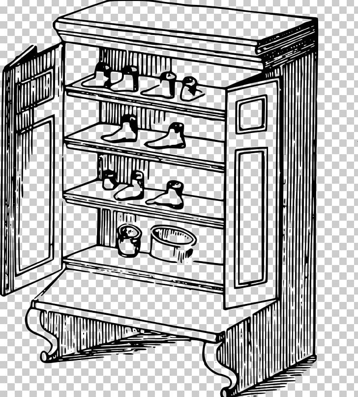 Cupboard Armoires & Wardrobes PNG, Clipart, Angle, Armoires Wardrobes, Black And White, Buffets Sideboards, Cabinetry Free PNG Download