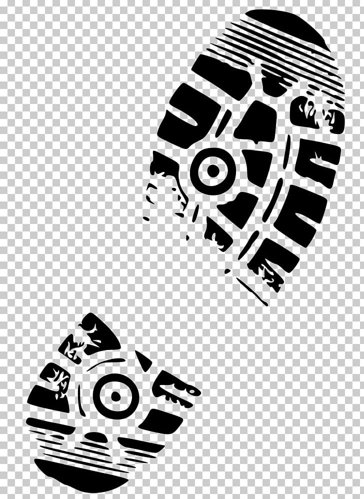 Shoe Footprint PNG, Clipart, Big, Big Footprints, Bitmap, Black, Black And White Free PNG Download