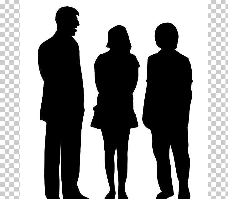 Silhouette People Photography PNG, Clipart, Black And White, Business, Communication, Conversation, Drawing Free PNG Download