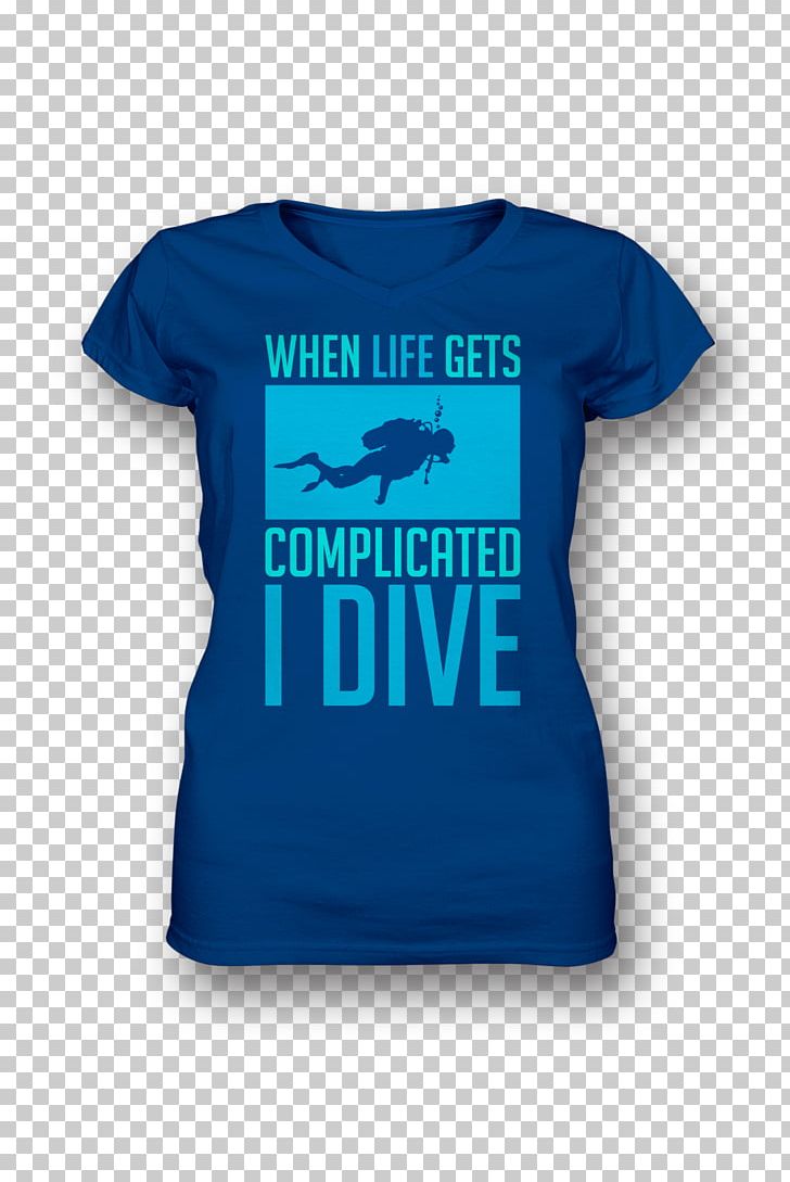 T-shirt Hoodie Scuba Diving Underwater Diving PNG, Clipart, Active Shirt, Blue, Brand, Clothing, Deep Diving Free PNG Download