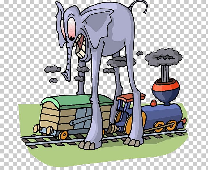 Train Travel Cartoon PNG, Clipart, Architectural Engineering, Building, Cartoon, Description, Elephant Free PNG Download