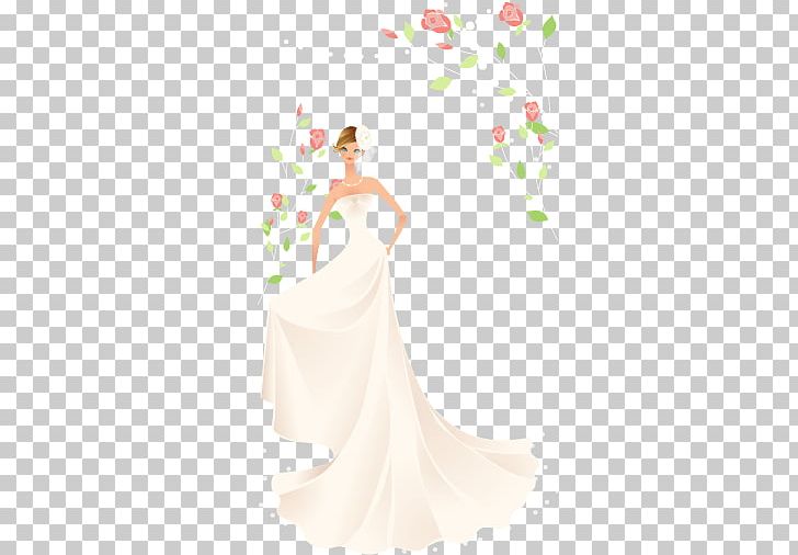 Bride Contemporary Western Wedding Dress PNG, Clipart, Beautiful Girl, Beautiful Vector, Beauty, Bride And Groom, Brides Free PNG Download