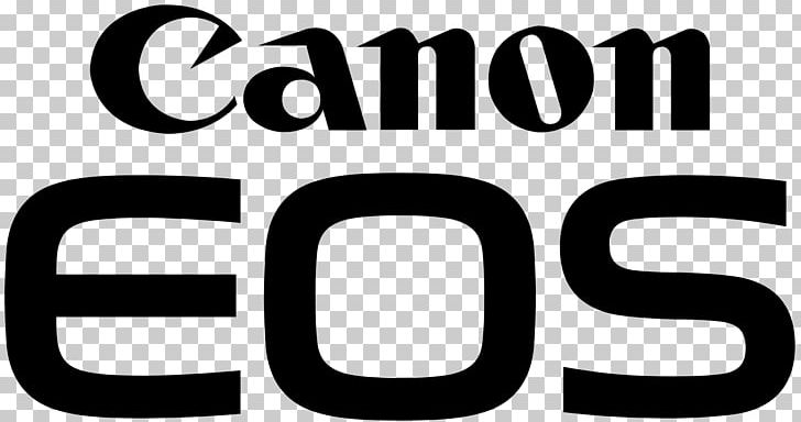 Canon EOS Encapsulated PostScript Logo PNG, Clipart, Area, Black And White, Brand, Bret Hart, Camera Free PNG Download