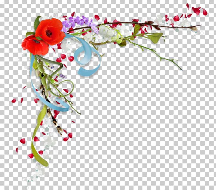 Flower Frames PNG, Clipart, Blossom, Body Jewelry, Branch, Cut Flowers, Flora Free PNG Download