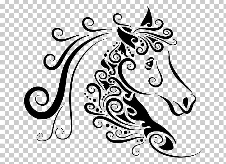 Horse Sticker Wall Decal PNG, Clipart, Animals, Arabesque, Art, Artwork, Black Free PNG Download