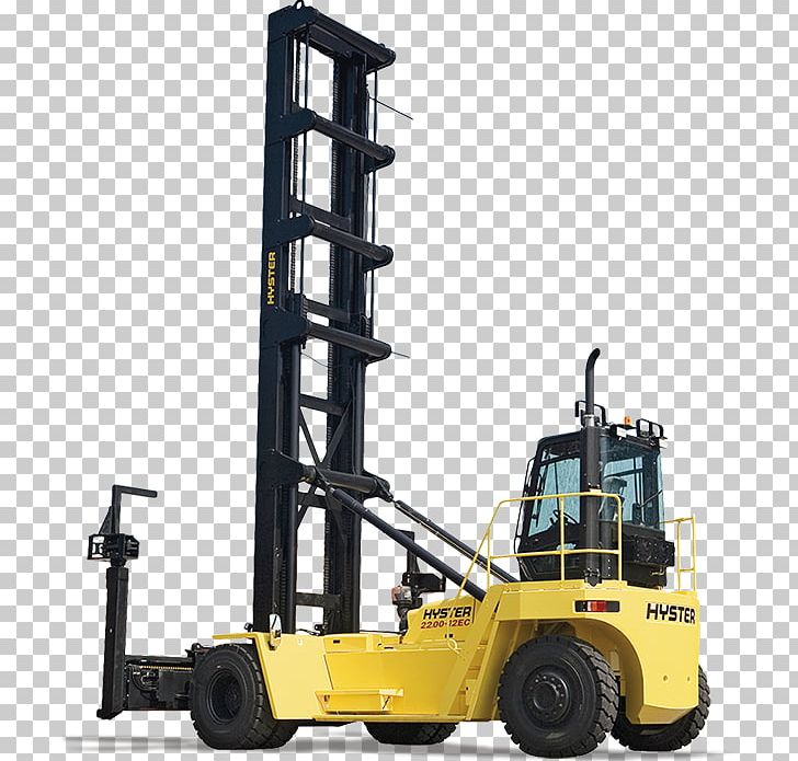 Hyster Company Forklift Reach Stacker Intermodal Container Material Handling PNG, Clipart, Container Port, Crane, Cylinder, Forklift, Forklift Truck Free PNG Download