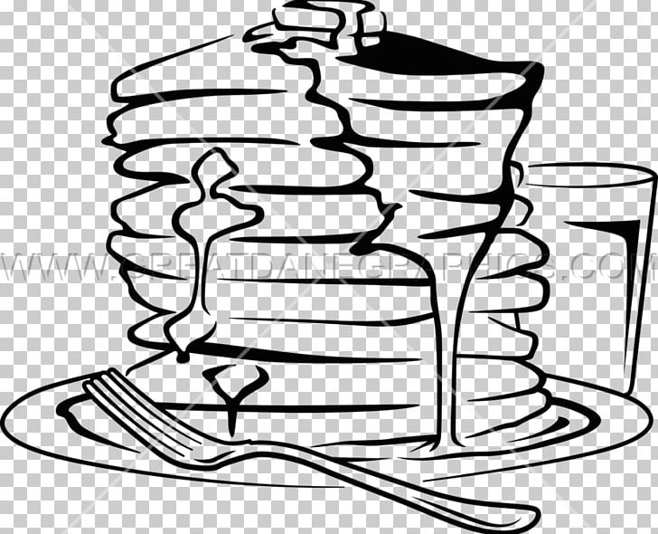 Pancake Drawing Line Art PNG, Clipart, Artwork, Black And White