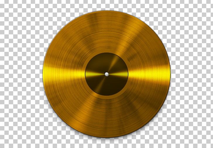 Phonograph Record Music Recording Sales Certification Gold PNG, Clipart, Audio Mastering, Brass, Circle, Compact Disc, Computer Icons Free PNG Download