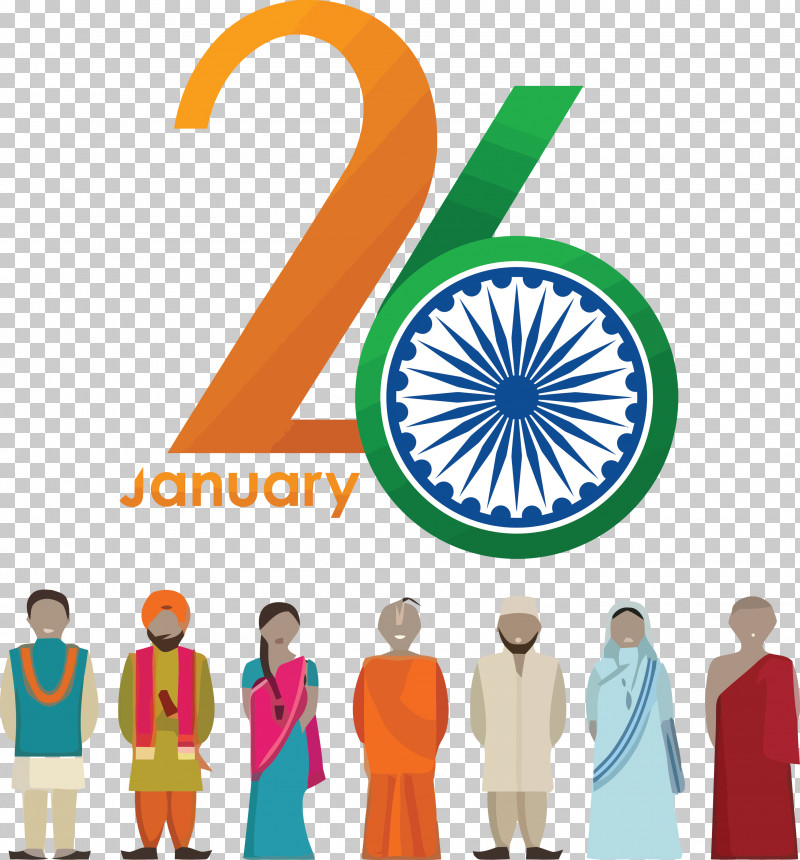 India Republic Day PNG, Clipart, Behavior, India Republic Day, Line, Logo, Organization Free PNG Download