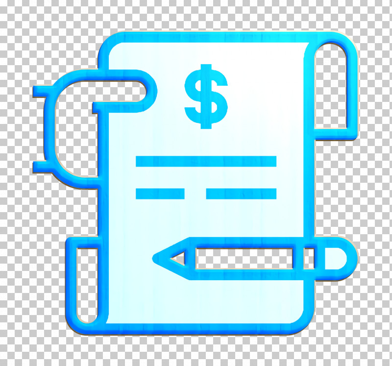 Receipt Icon Payment Icon Invoice Icon PNG, Clipart, Aqua, Azure, Blue, Electric Blue, Invoice Icon Free PNG Download