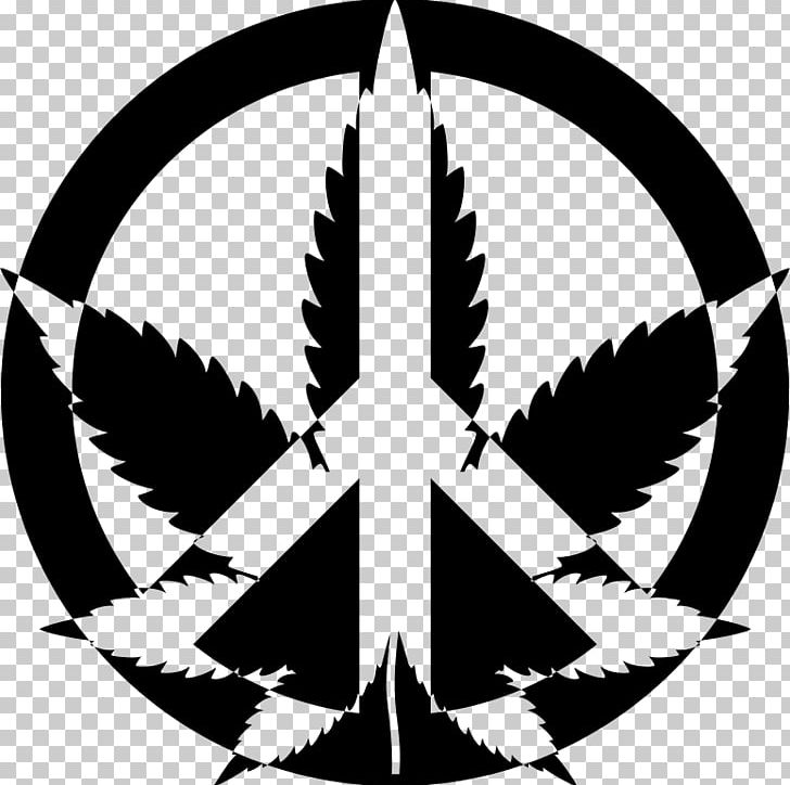 Cannabis Smoking Peace Symbols Legality Of Cannabis PNG, Clipart, Artwork, Black And White, Cannabis, Cannabis Sativa, Cannabis Smoking Free PNG Download