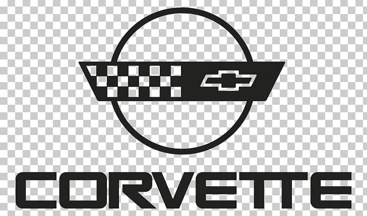 Chevrolet Corvette Car General Motors Decal PNG, Clipart, Adhesive, Area, Black, Black And White, Brand Free PNG Download