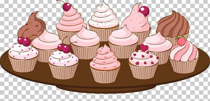 Cupcake Birthday Cake Bakery Muffin Wedding Cake PNG, Clipart, Bakery, Bake Sale, Baking, Birthday Cake, Buttercream Free PNG Download