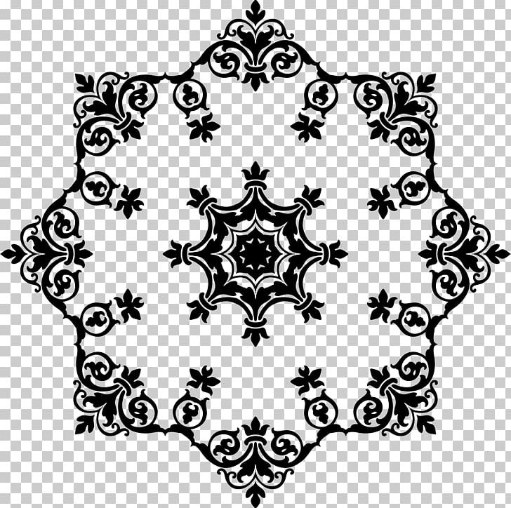 Frames Damask Ornament PNG, Clipart, Area, Black, Black And White, Circle, Clip Art Free PNG Download