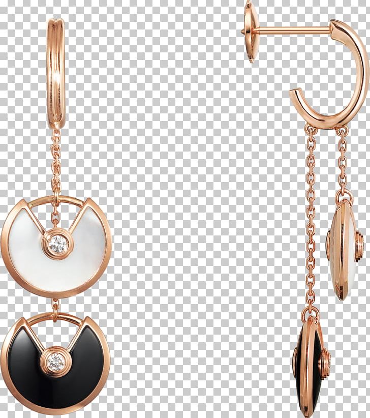 Earring Cartier Amulet Diamond Jewellery PNG, Clipart, Amulet, Body Jewelry, Brilliant, Carat, Cartier Free PNG Download