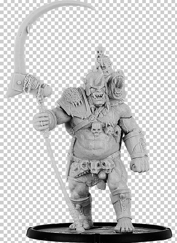 Oghur Miniature Figure Cadwallon Miniature Wargaming Rackham PNG, Clipart, Beastmen, Black And White, Cadwallon, Cmon Limited, Fantasy Free PNG Download