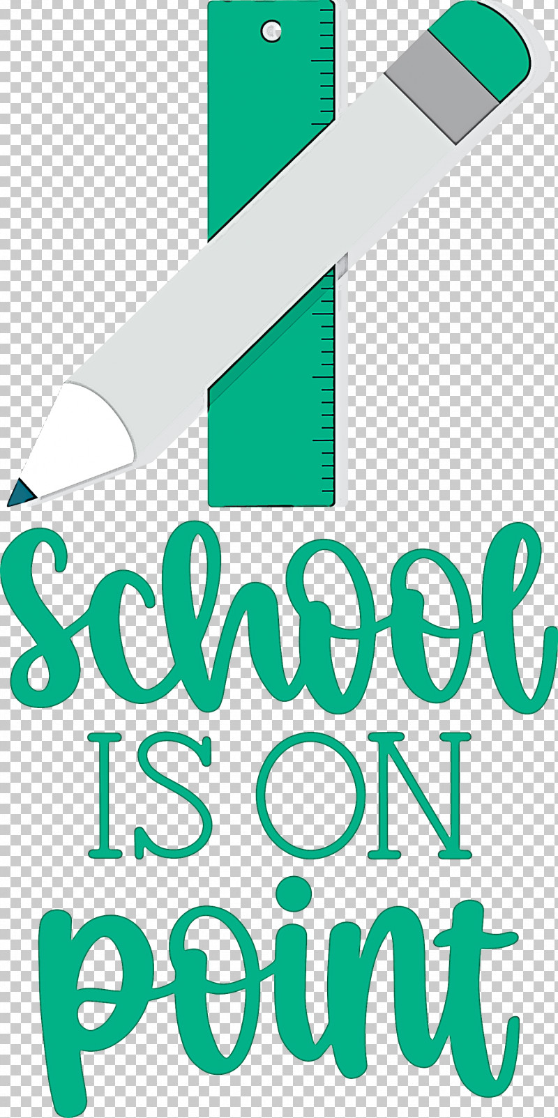 School Is On Point School Education PNG, Clipart, Education, Geometry, Green, Line, Logo Free PNG Download