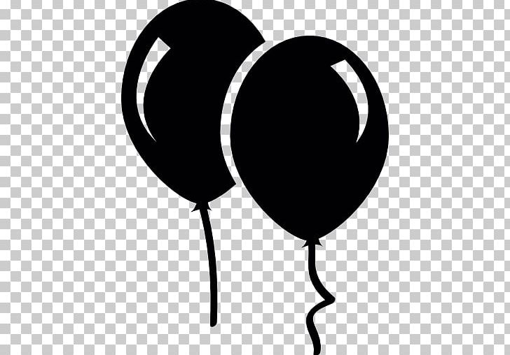 Computer Icons Balloon PNG, Clipart, Balloon, Birthday, Black, Black And White, Circle Free PNG Download