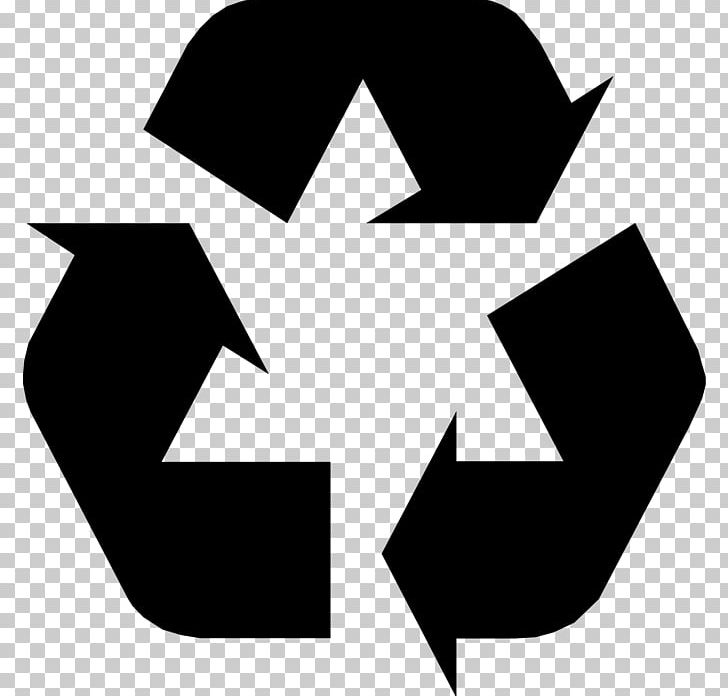 Recycling Symbol Computer Icons PNG, Clipart, Angle, Arrow, Black, Black And White, Brand Free PNG Download