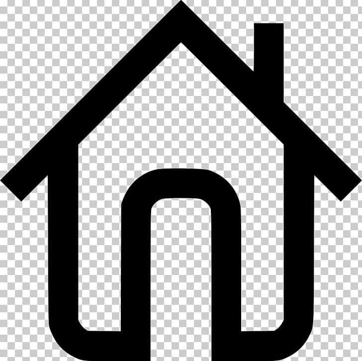 Computer Icons Home Page Web Page PNG, Clipart, Angle, Apartment, Area, Black And White, Brand Free PNG Download
