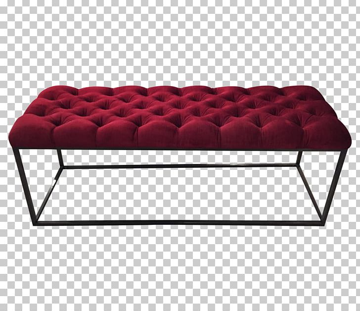 Platform Bench Table Stool Velvet PNG, Clipart, Angle, Bedside Tables, Bench, Burgundy, Chair Free PNG Download