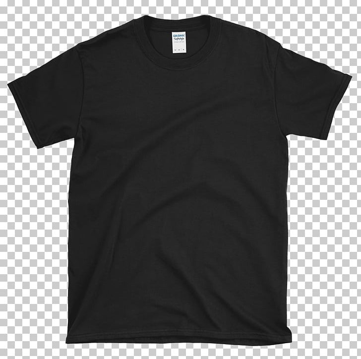 T-shirt Sleeve Clothing Gildan Activewear PNG, Clipart, Active Shirt, Angle, Black, Clothing, Clothing Apparel Printing Free PNG Download
